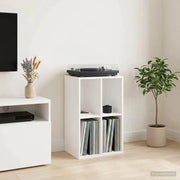 Mobile porta vinili Bianco 44,5 x 36,5 x 74,5 cm 8012866