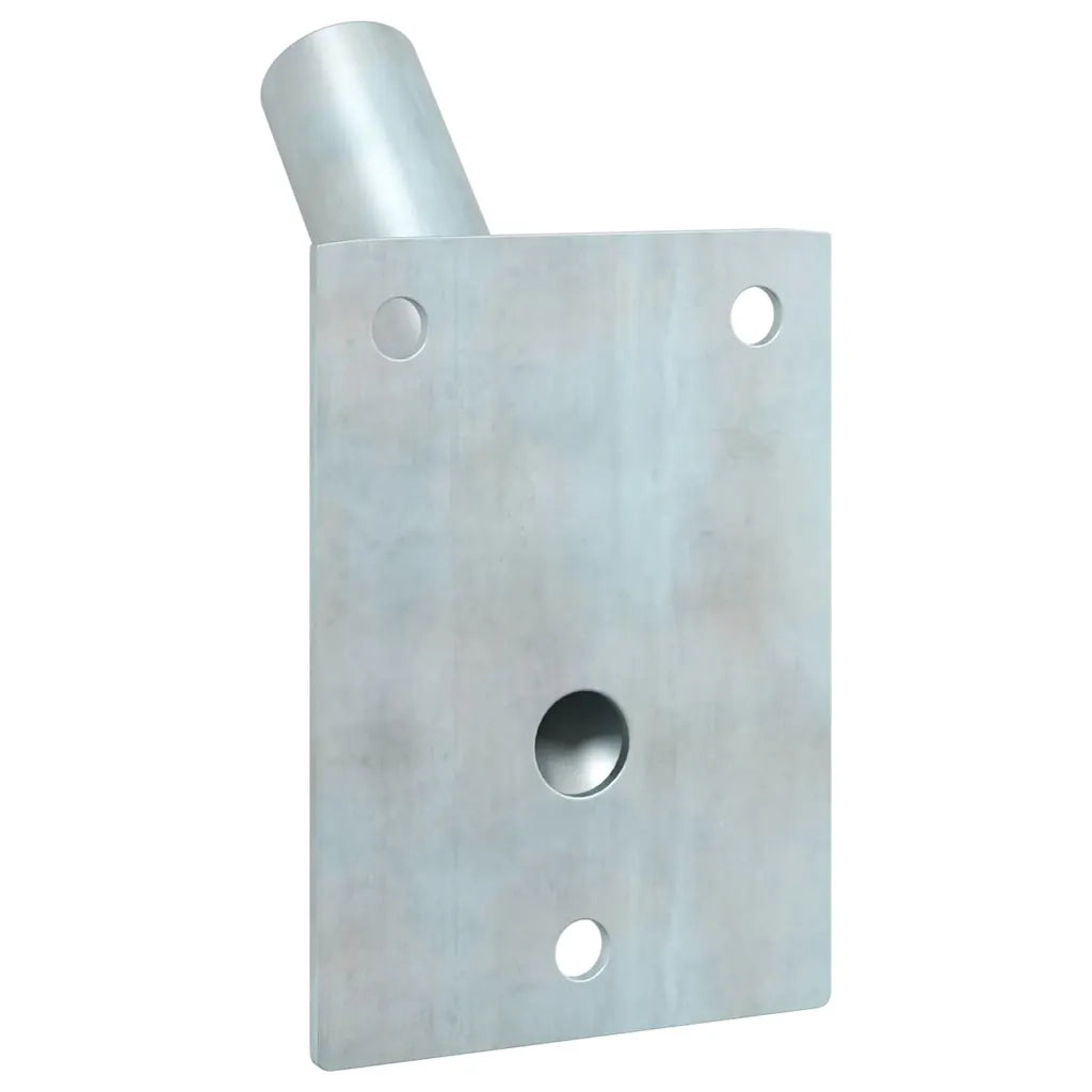 Supporto per Bandiera Argento 10,5 x 7,5 x 2,5 cm Acciaio 4106545