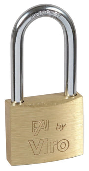 12pz viro art. 554.42 lucchetto arco lungo mm.40 cod:ferx.59845