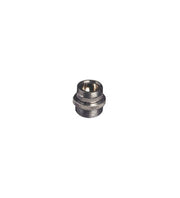 Raccordi girevoli a due pezzi in ottone cromato mm 1/2" x 24/1