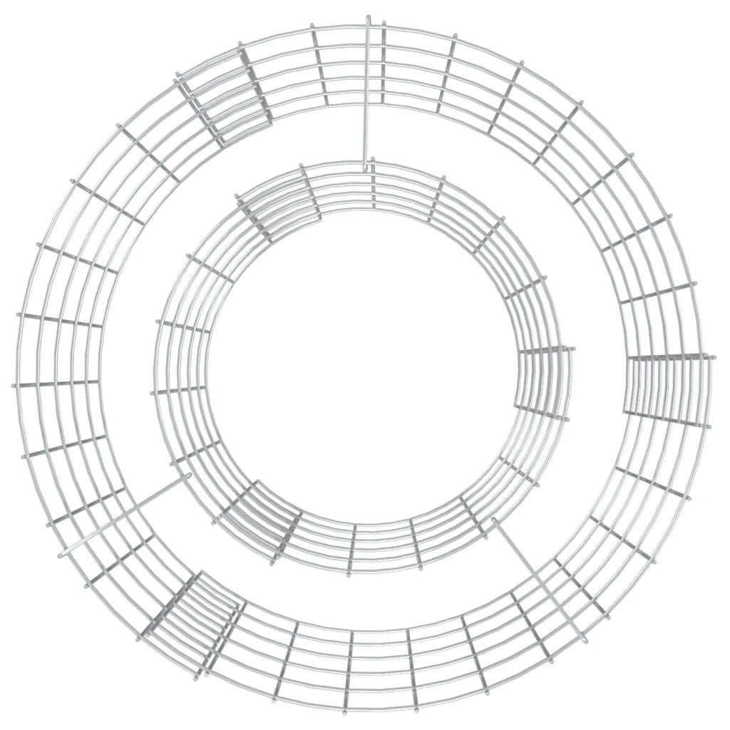 Caminetto a Gabbione ? 50 cm Ferro Zincato CFW8741622