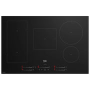 Beko HII85720UFT Nero Da incasso 80 cm Piano cottura a induzione 5 Fornello(i)