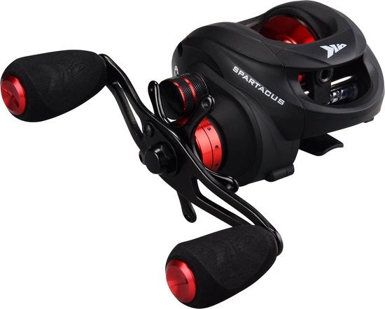 Sistema Vishengel Dual - Sistema per la Pesca del Karper - Molino per la Pesca - Reel per la Pesca al Tiro Multifunzionale