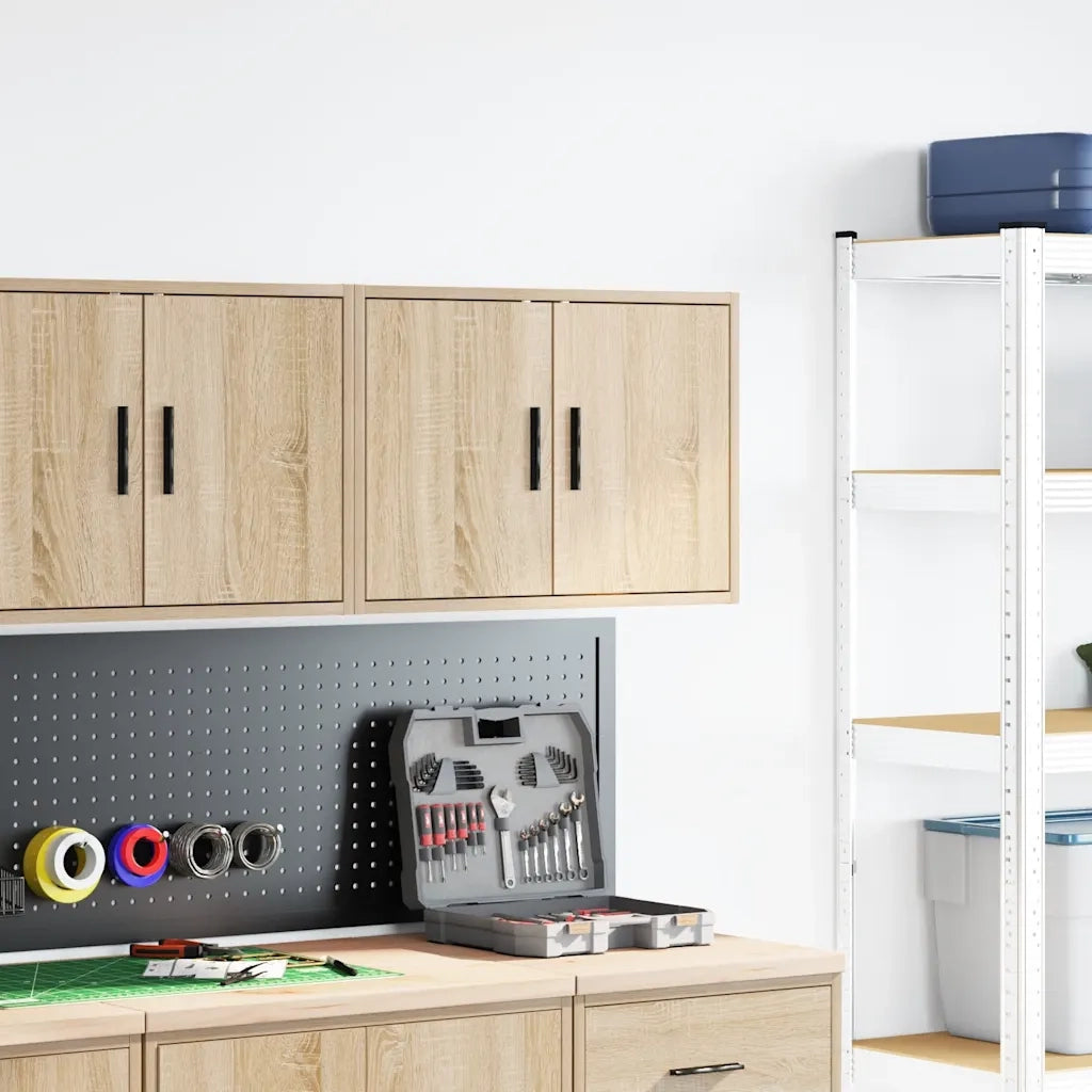 Pensile per Garage Rovere Sonoma in Legno Multistrato