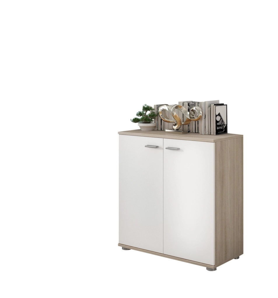 Madia Osteno, Credenza Cassetti, 68x34x74h cm Marrone Olmo