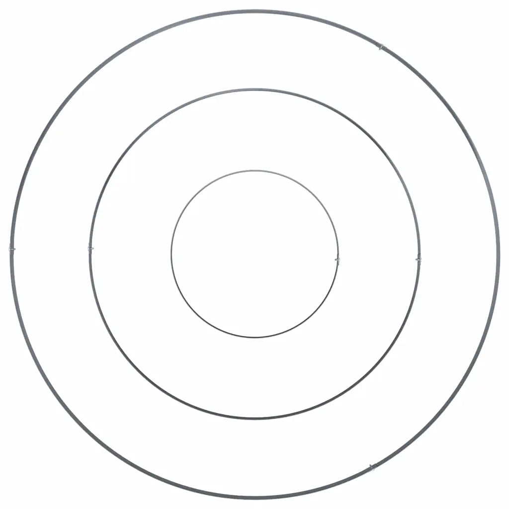 Vaso da giardino Antracite 90 x 90 x 20 cm 873650
