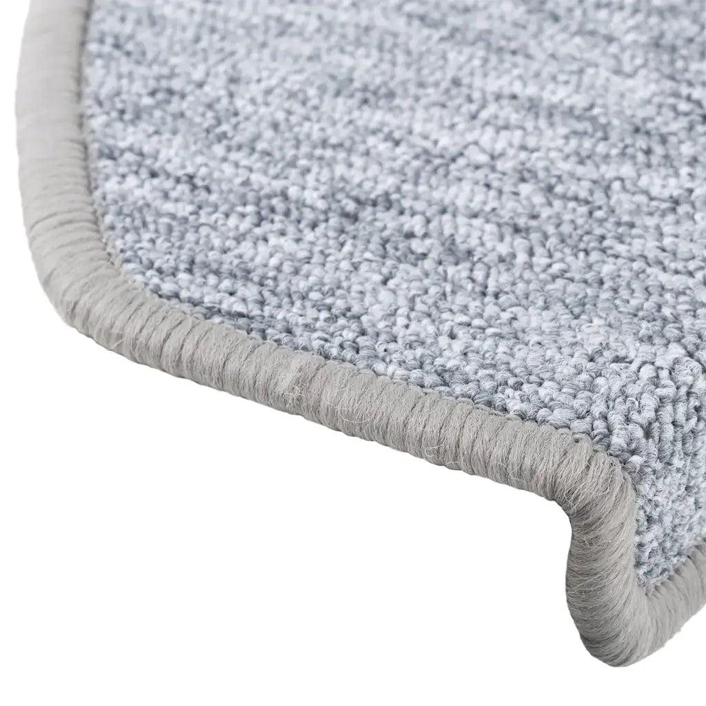 Tappetini per Scale 30 pz Grigio Chiaro 65x24x4 cm