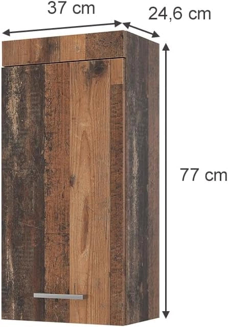 Armadio a muro universale Luna, Oldstyle, 37 x 77 cm