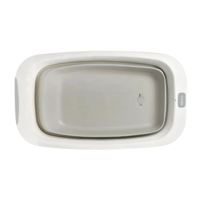 BEABA, Vasca da bagno pieghevole - 920403 - Vasca da bagno Eazy Pop Camélé'O - Grigio velluto