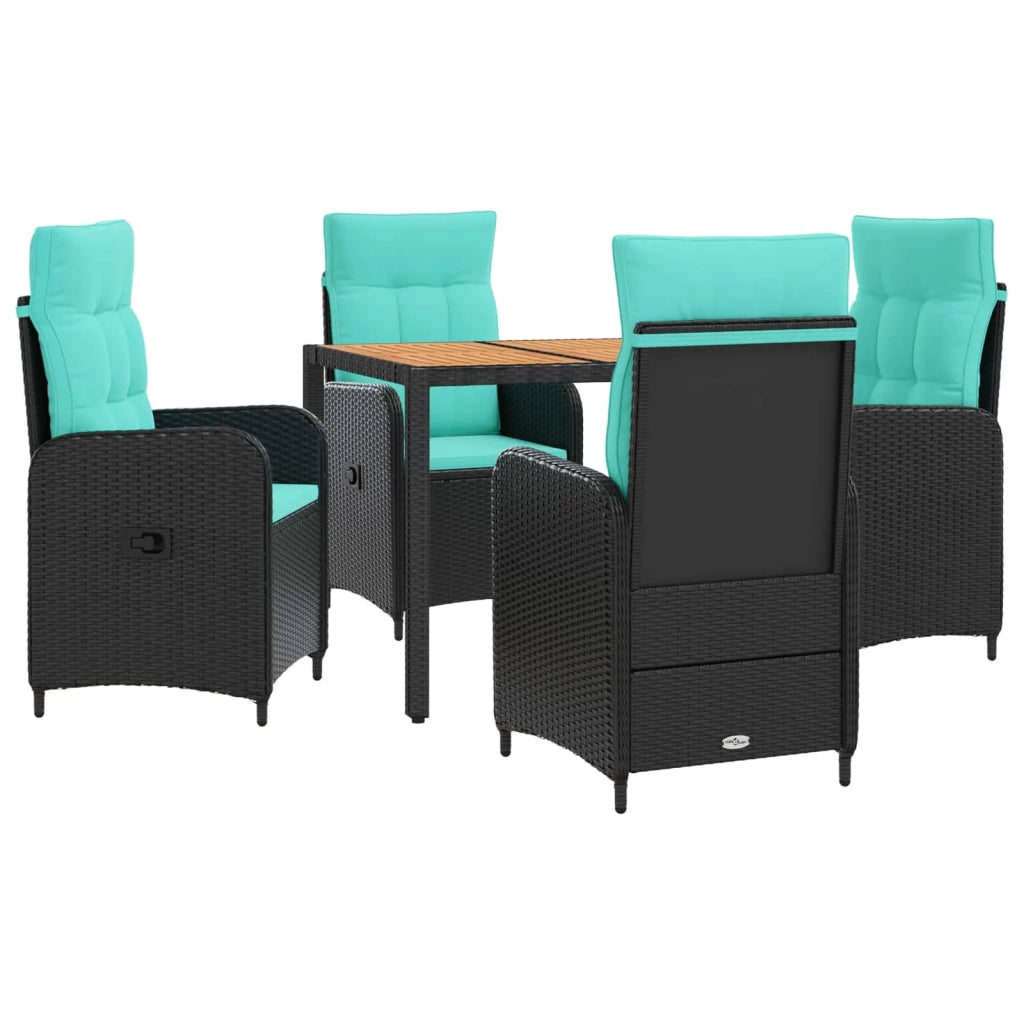Set da pranzo per esterni 5 pz 3422267