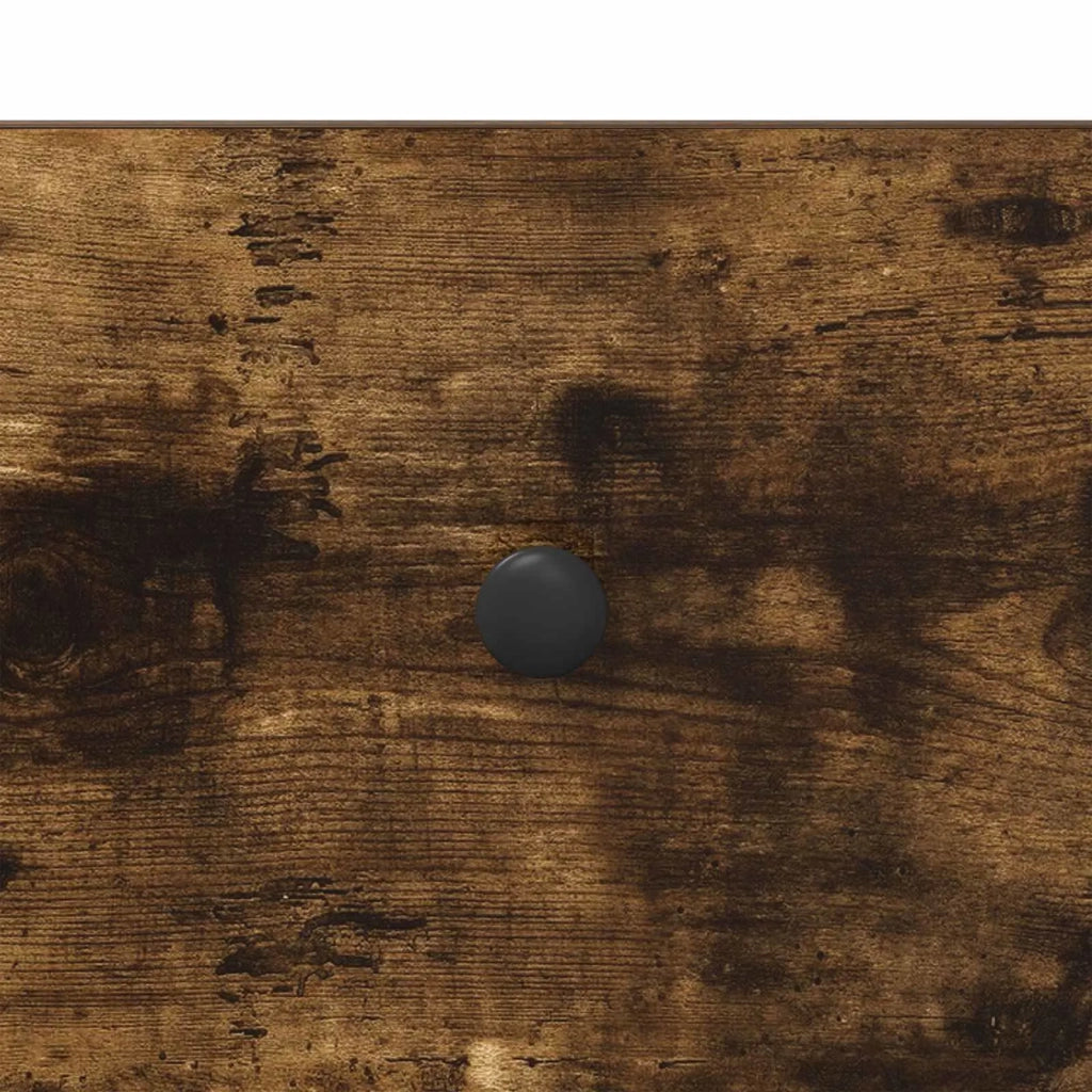 Armadio da Notte Rovere Fumo Legno ingegnerizzato 8007627