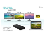 Usb3.0/usb-c/  thunder3x  4k+p.d.100w - CATRIPLE4KDOCKPD2IT