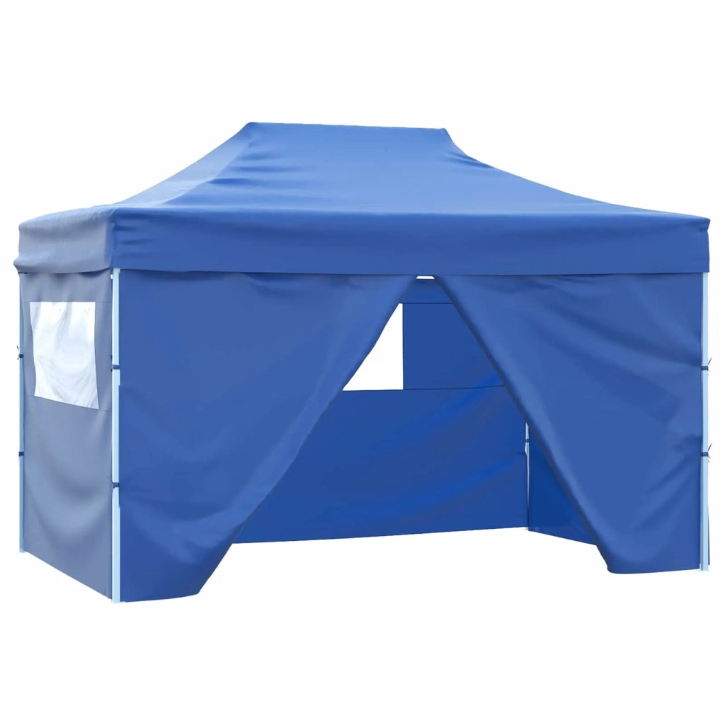 Tenda Party Blu 291 x 431 x 315 cm Tessuto Oxford 42023630