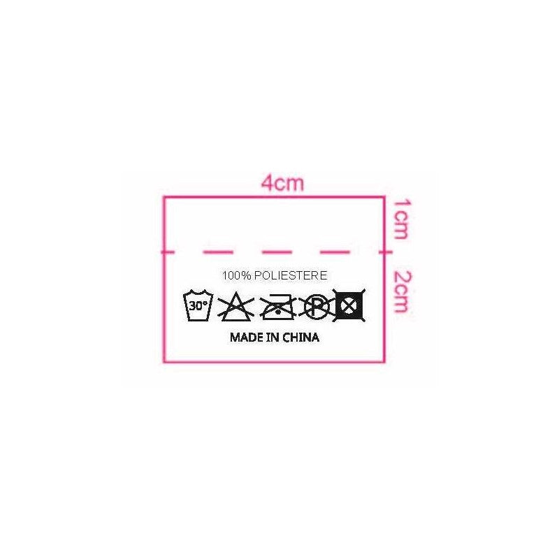 Ombrellone ricambio telo montana 3x3 bianco