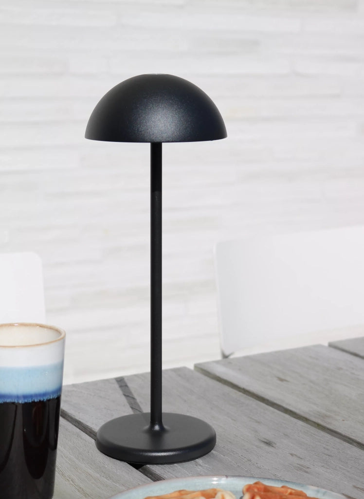 Lampada da tavolo esterna LED 1,5W ricaricabile JOY Lucide