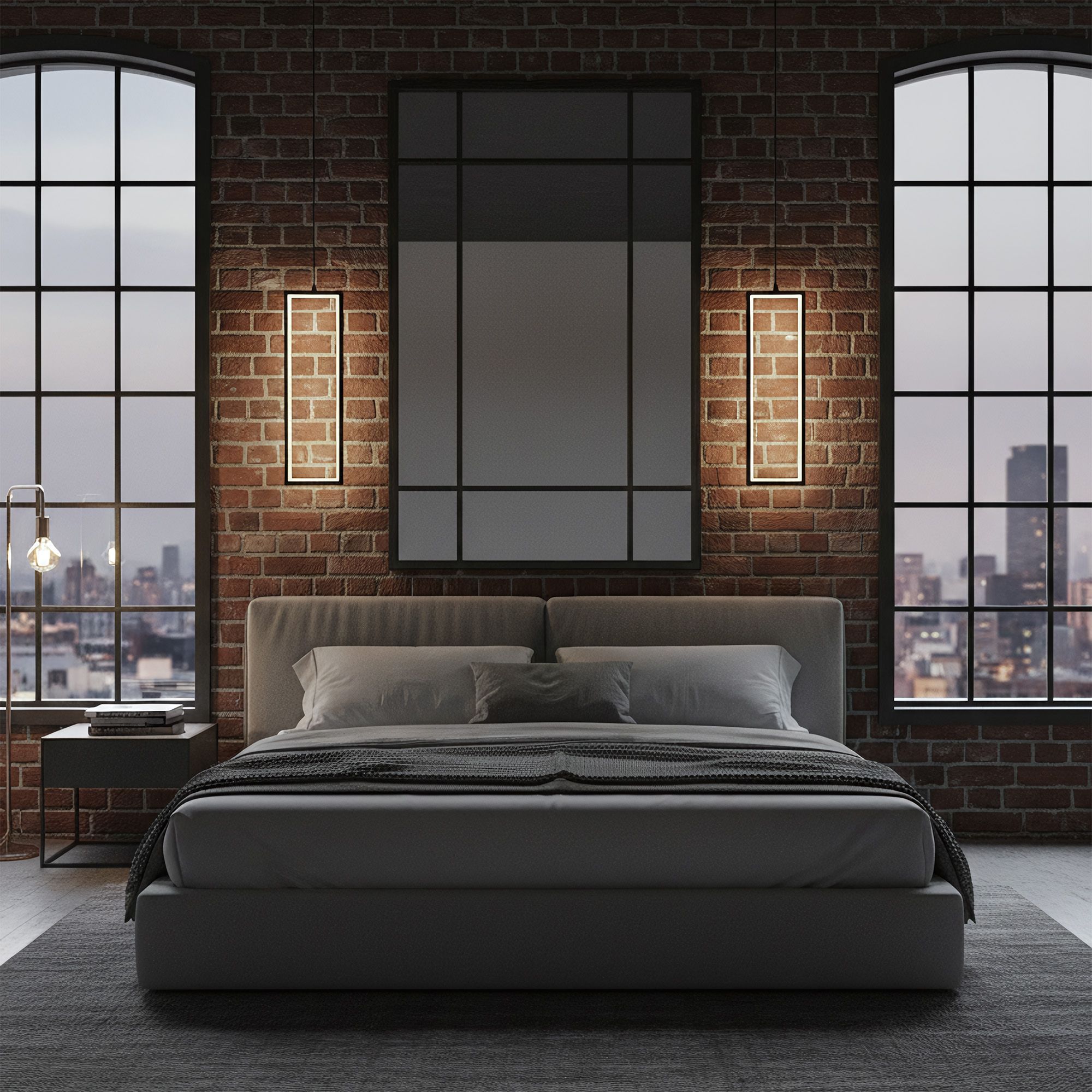 Lampada Led Lhj083-1cp Black