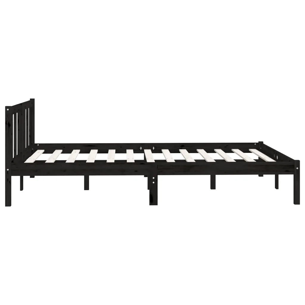 Giroletto Legno Massello Nero 135x190 cm 4FT6 Double cod mxl 63102