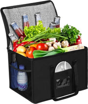 40L Tasca Refrigerante Riconoscibile con Sacchetti di Gomma - Borsa Termica Ripiegabile