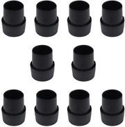 Protezione Antiscivolo per Trampolini - 10 Pezzi - Pieghevole in Gomma - Protezione per Mobili - Adatto per Gambe di 2,5 cm di Diametro - Accessorio Sostenibile