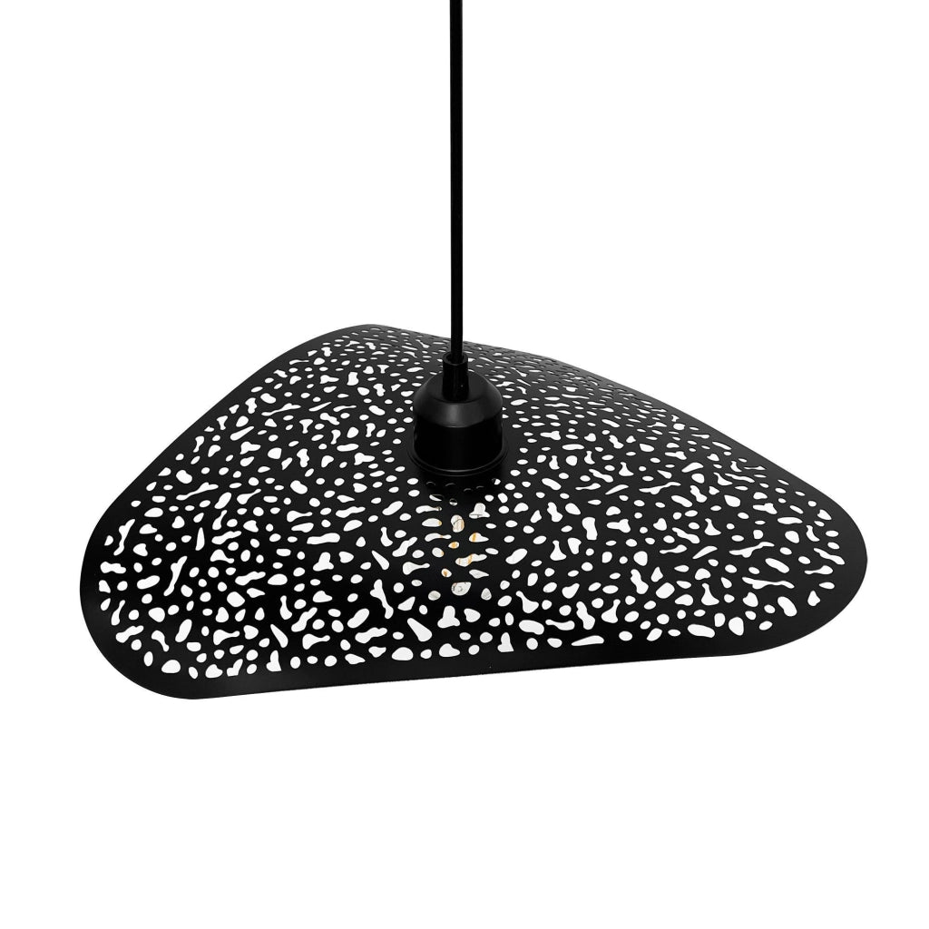 Lampada Da Soffitto APP1468-1CP Black/old Gold