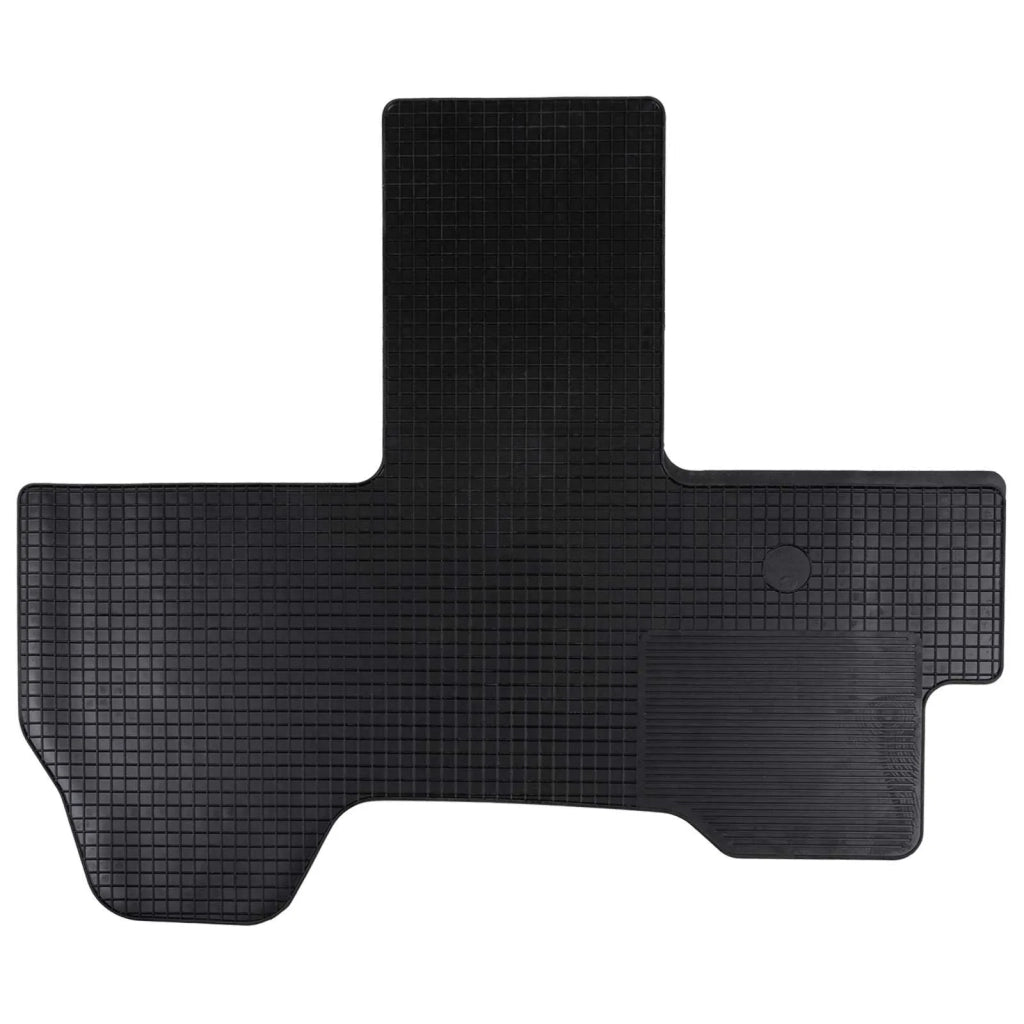 Tappetino per Auto Nero adatto per CITROEN JUMPER 2006- Gomma CFW2265459
