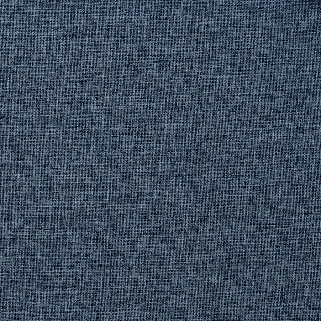 Tende Oscuranti Effetto Lino con Occhielli 2 pz Blu 140x245 cm cod mxl 69288