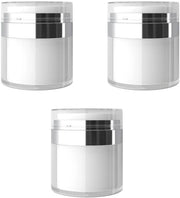 Set di contenitori acrilici 3 pezzi - Dispenser a pompa - Container per crema - Reattivo/Per uso domestico - Resistenti alle sollecitazioni - Prevenzione di perdite - Contenitori per crema