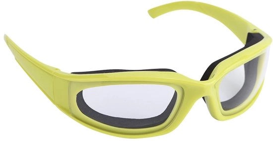 Protezione per gli occhi - Occhialino anti-splatter - Protezione contro le lacrime - Gadget da cucina - Disegno confortevole - Formato compatto - Occhialino da cucina