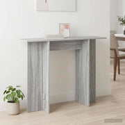 Tavolo consolle Grigio Sonoma 100 x 30 x 75 cm
