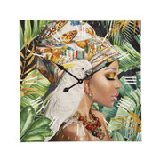 Orologio da parete Kloe in MDF multicolor
