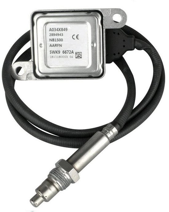 Sensoressaggio NOX - 5WK96672A - Prestazioni affidabili - 18 x 10 x 6 cm - Adatto per Cummins e Freightliner - Ideale per autobus ...