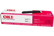 ORIGINAL OKI toner magenta 41012307 OKIPAGE 8c ~3000 Seiten