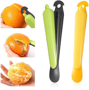 Schiacciafrutta 5 in 1 - Acciaio Inossidabile - Accessorio da Cucina - Schiacciafrutta a Citrus - Facile da Usare - 2 Pezzi - 18,7 x 2,8 x 2,5 cm - Schiacciafrutta per Frutta