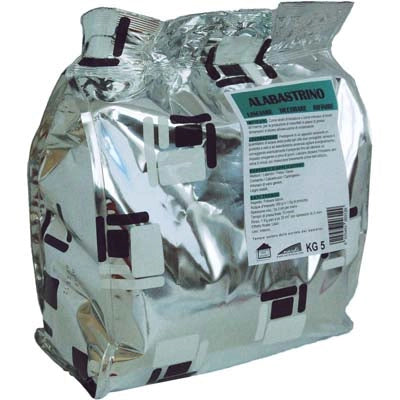 GESSO ALABASTRINO BRIKO LINE - KG 5- 4 pezzi
