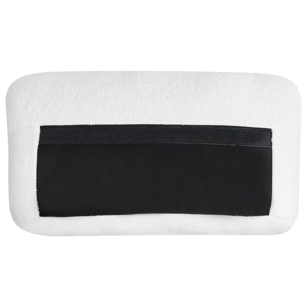 Divano 3 posti in tessuto bouclè bianco con piedi dorati curve morbide stile glamour elegante soggiorno