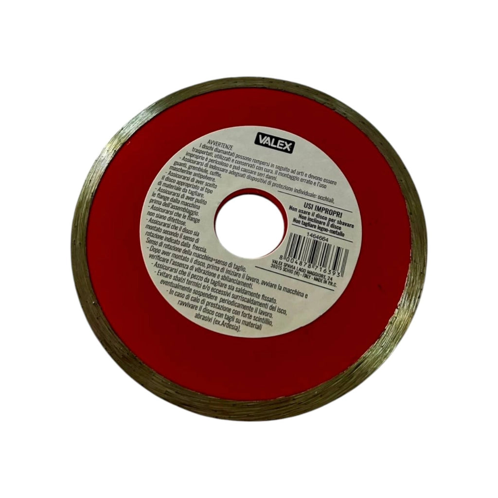 DISCO DIAMANTATO CONTINUO 115MM diametro