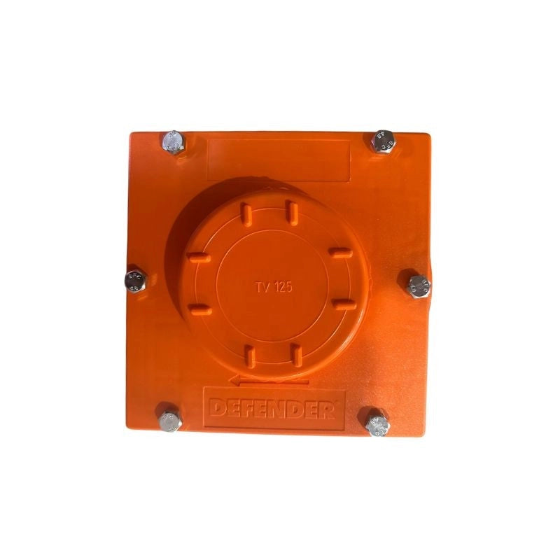 Valvola antiriflusso per edilizia in pvc : Diametro - 125