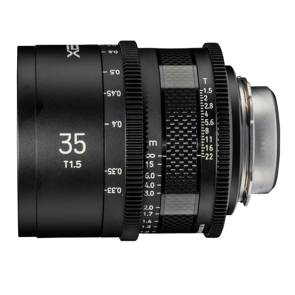 XEEN CF Cinema 35mm T1.5 PL formato pieno