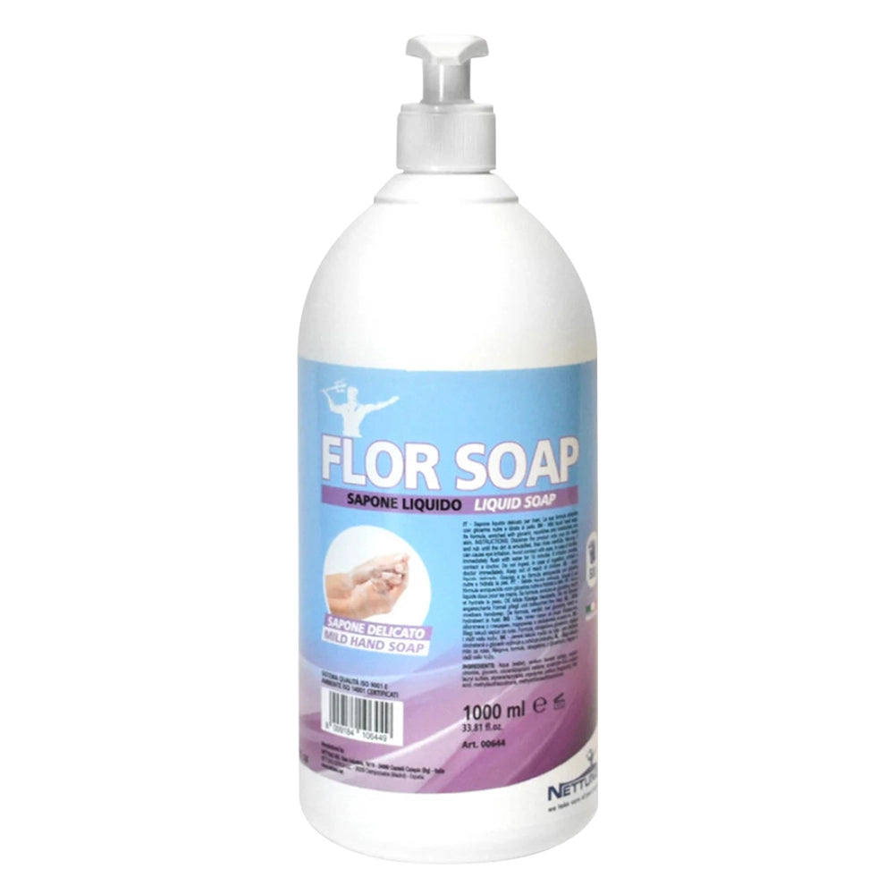 Sapone Liquido Nettuno Flor Soap 1000 ml