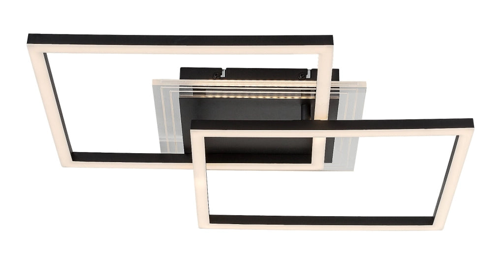 Plafoniera LED a quadrati Ottavia Rabalux 28W 3000K
