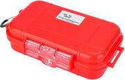 Borsa di stoccaggio impermeabile - Tasca di sopravvivenza rossa - Resistente agli urti - A prova di pressione.