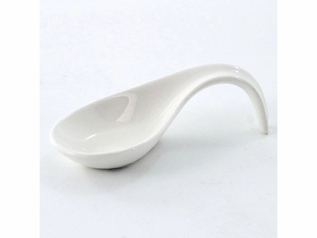 Tognana Piatto Cucchiaino Fingerfood 11x5cm Mini Bianco