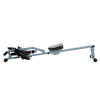 Vogatore Professionale a Tiraggio Centrale per Allenamento da Casa Salvaspazio con Display 130 x 47.5 x 67cm