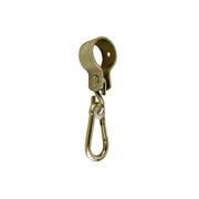 Gancio per altalene Ã˜ 100 mm. zincato giallo
