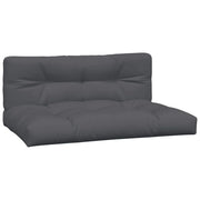 Set Divani Pallet Giardino 4pz Cuscini Legno Massello Acacia