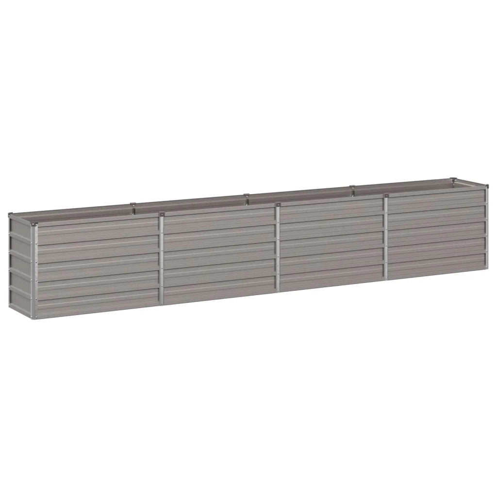 Letto rialzato da giardino Ruggine 320 x 40 x 55 cm cartone 8006270
