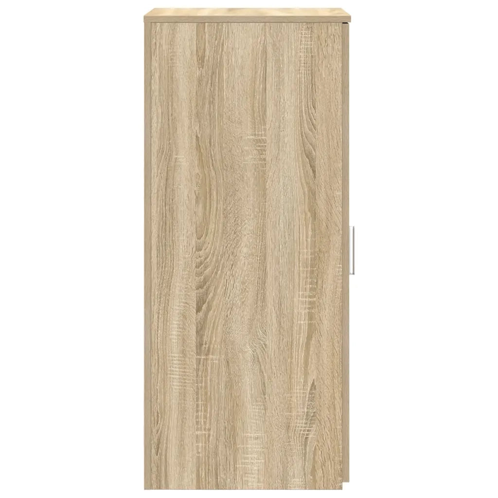 Mobile Portaoggetti Rovere Sonoma 40x45x103,5 cm in Truciolato 859035