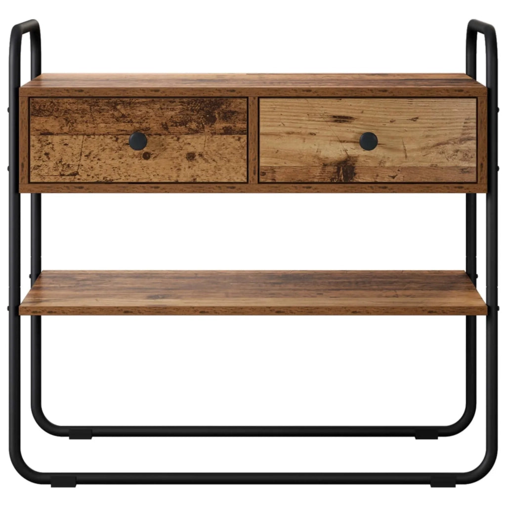 Tavolo consolle Legno antico 100 x 40 x 75 cm 8007555