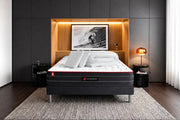 Pacchetto letto completo - Materasso 160x200cm + Box spring con doghe (kit) + 2 cuscini + Piumino - Boost