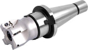 Supporto di presa per viti indexabili - Fresa piana NT40-FMB22 con pezzi di inserimento APMT1604 - chiave inclusa (10PCS Inserti di fresatura)